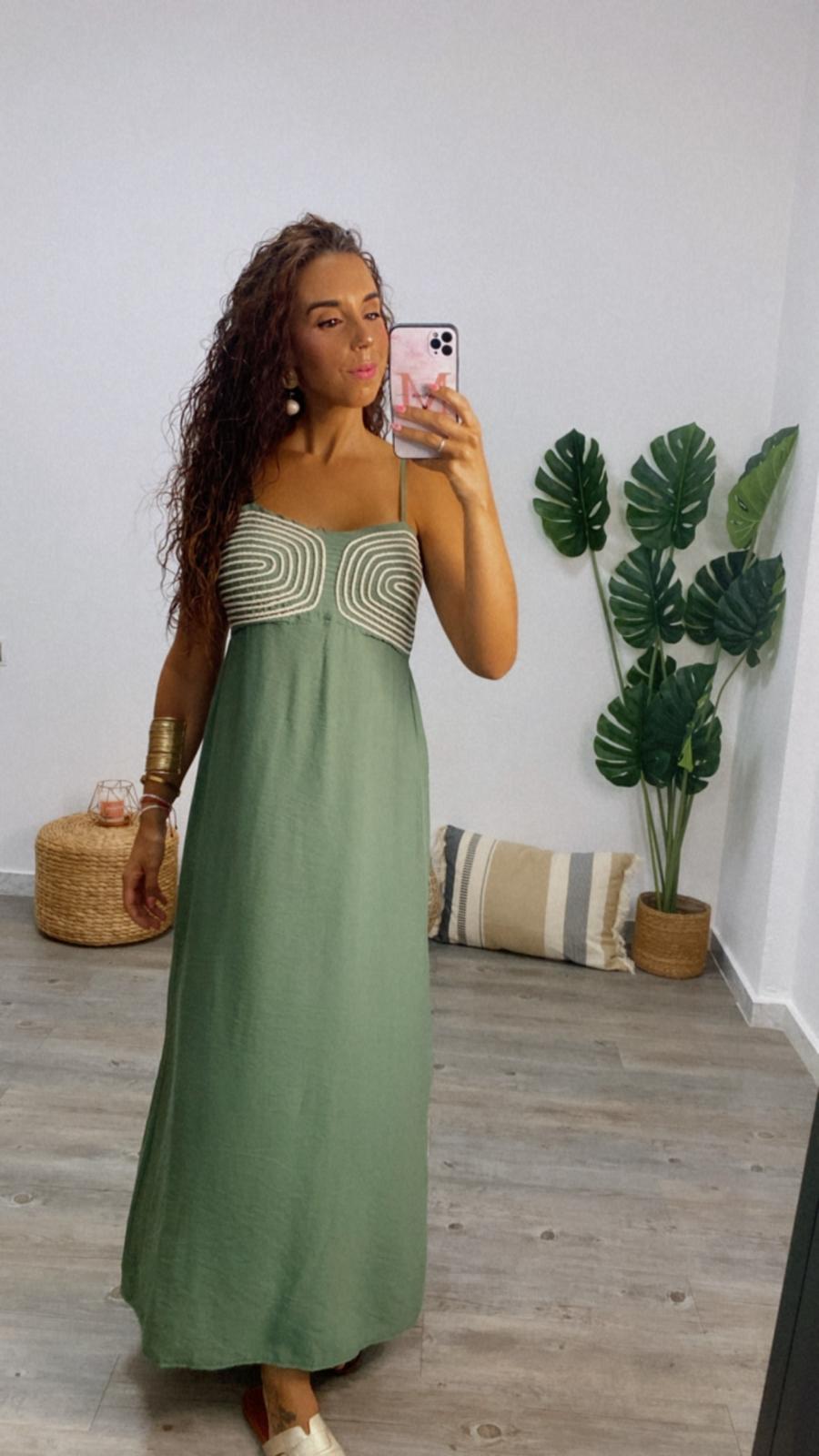 VESTIDO ATENEAS (varios colores)