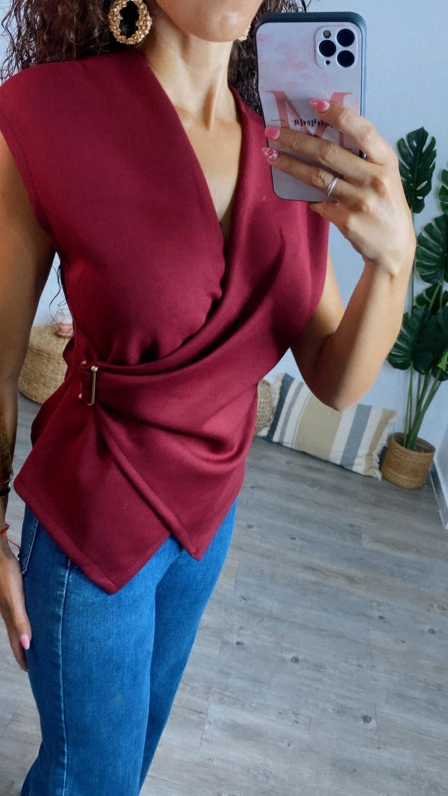 TOP CHALECO (varios colores)