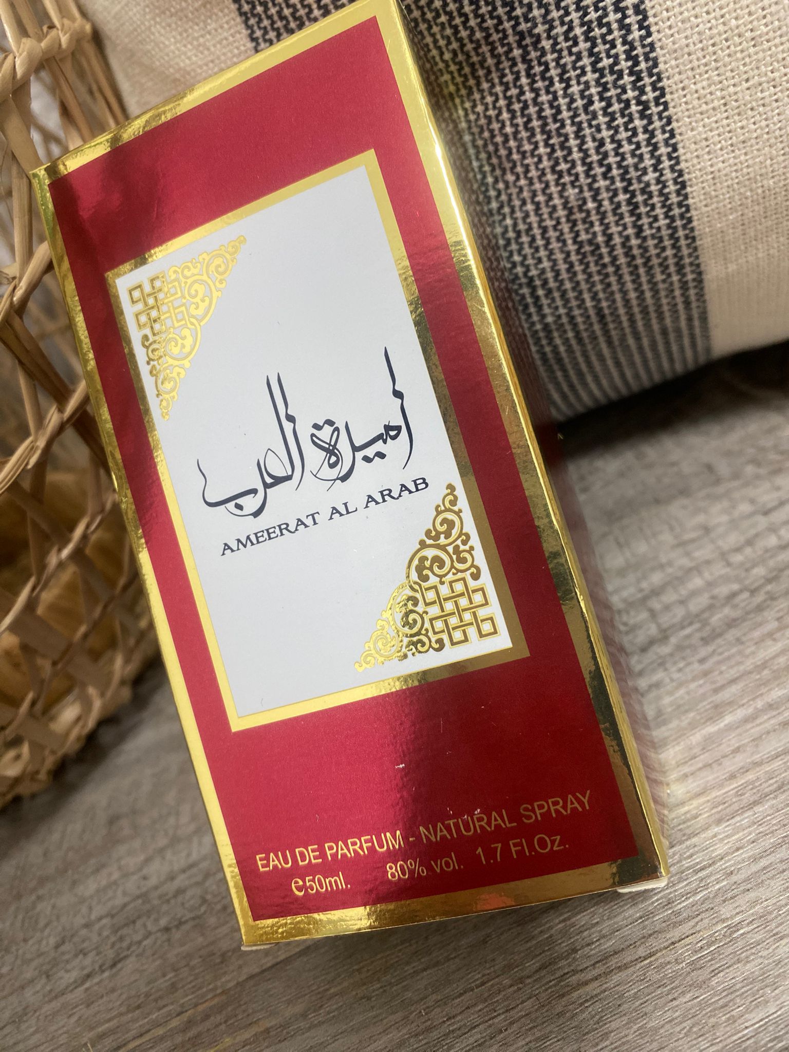 PERFUME 100% PRINCESA DE ARABIA
