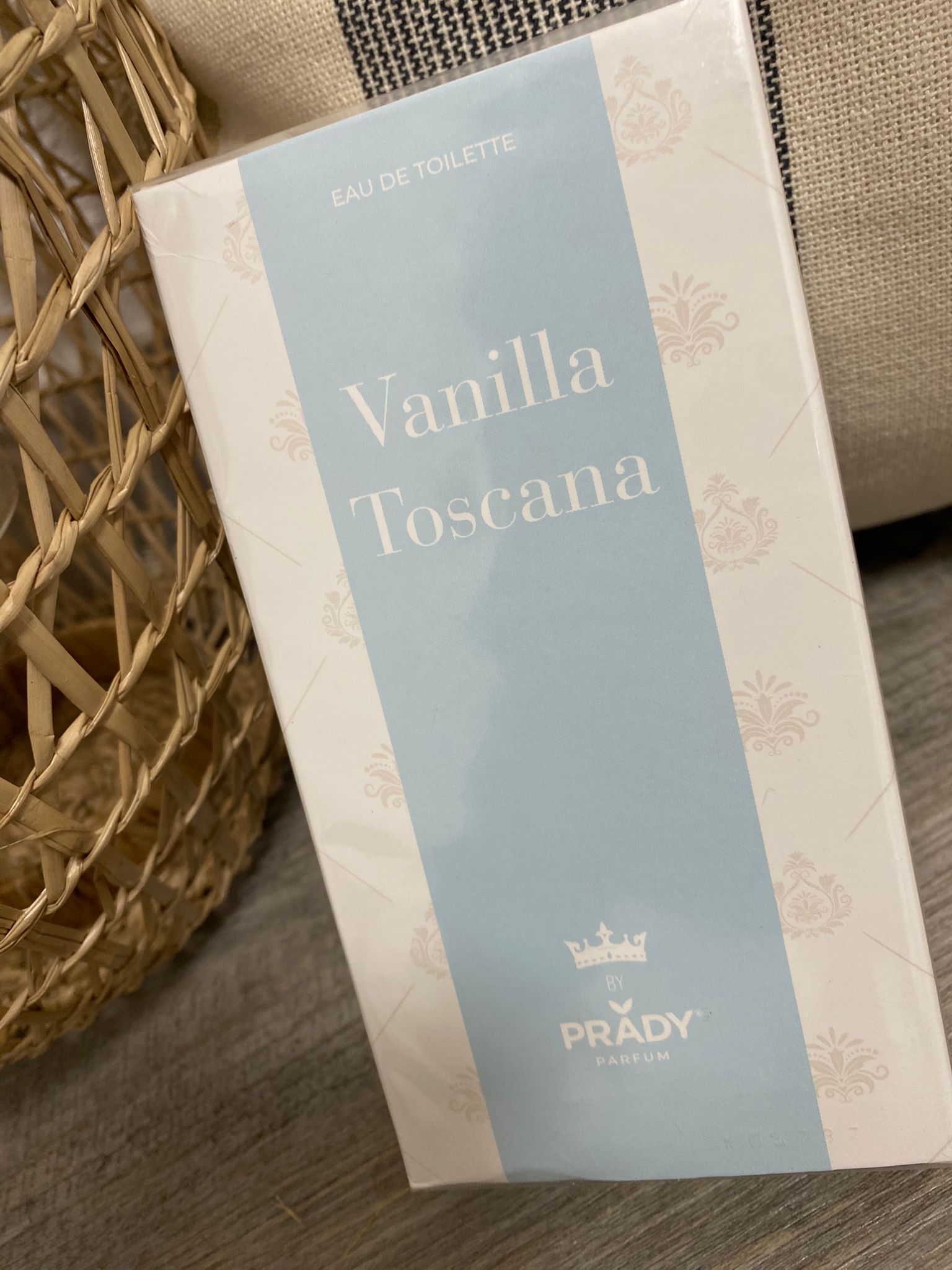 COLONIA VANILLA TOSCANA