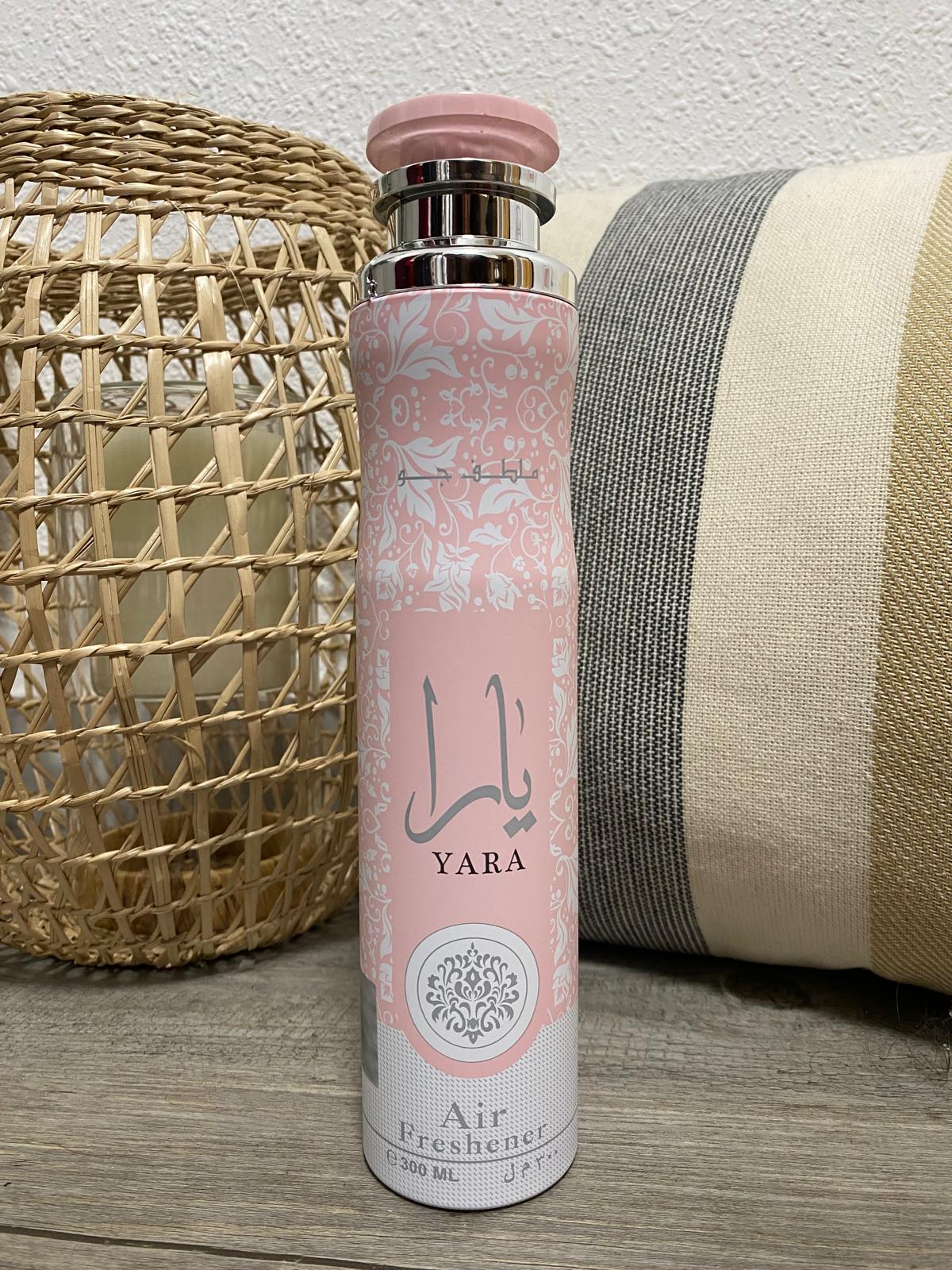 AMBIENTADOR YARA ROSA 100% ORIGINAL