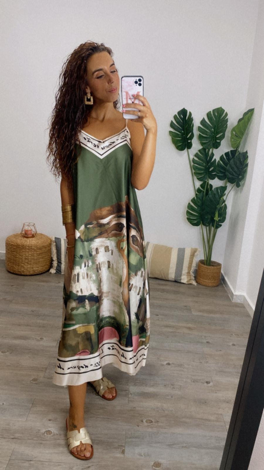 VESTIDO JIMENA (varios colores)