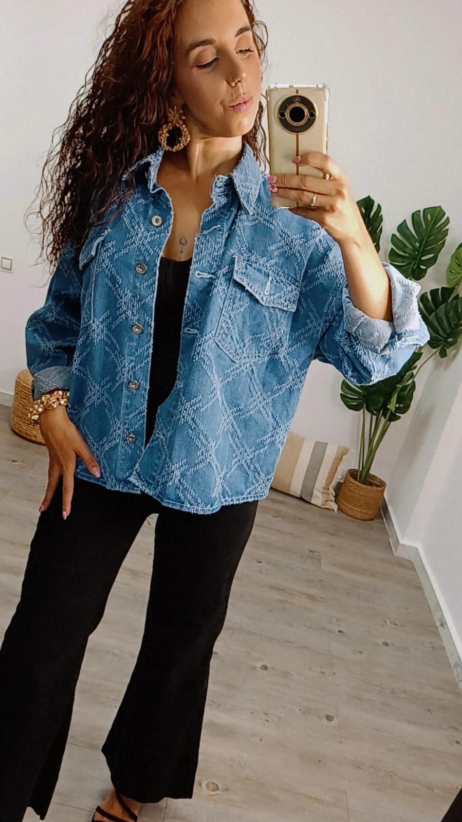 CHAQUETA VAQUERA EXCLUSIVA