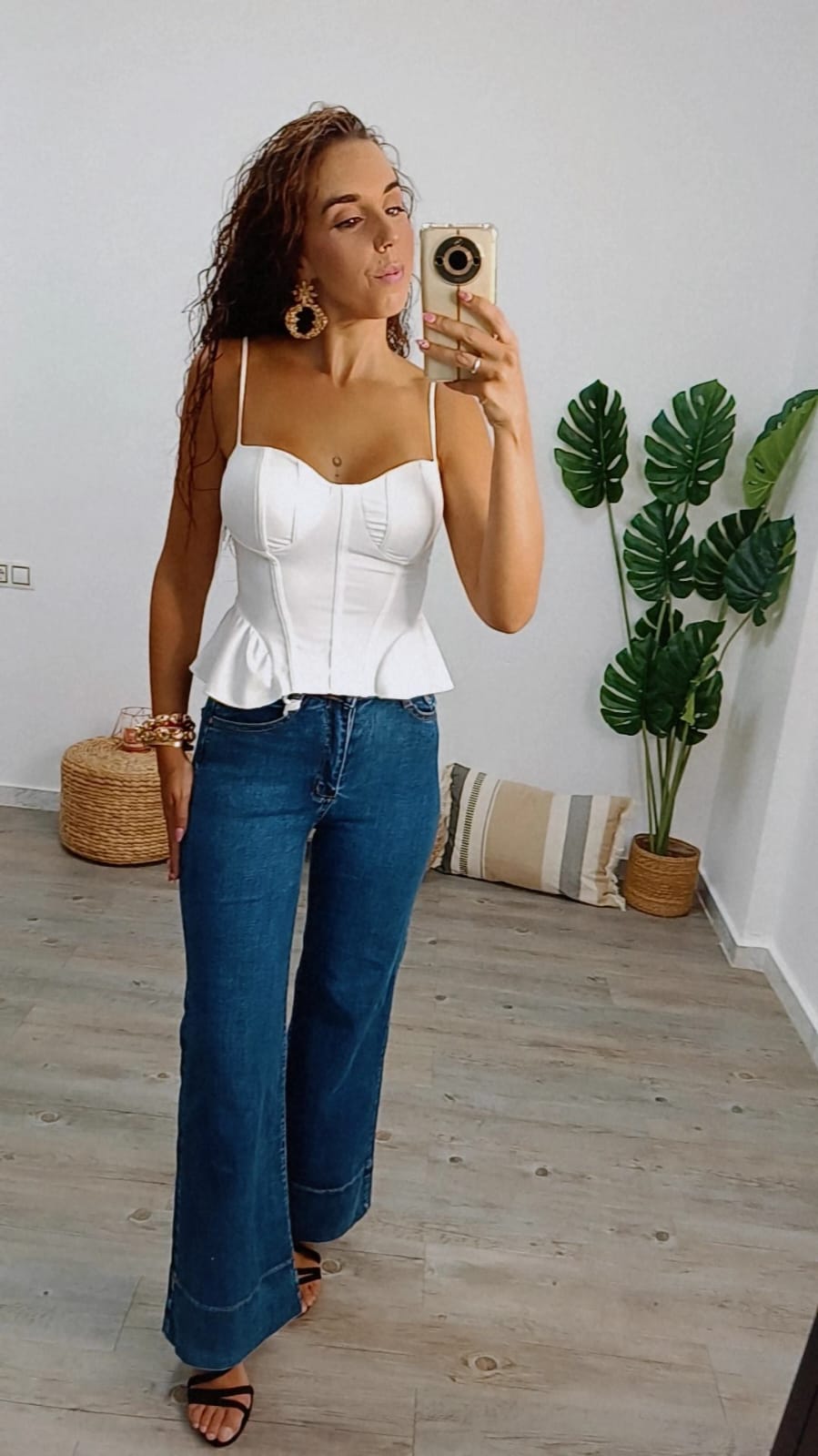 PANTALÓN VAQUERO
