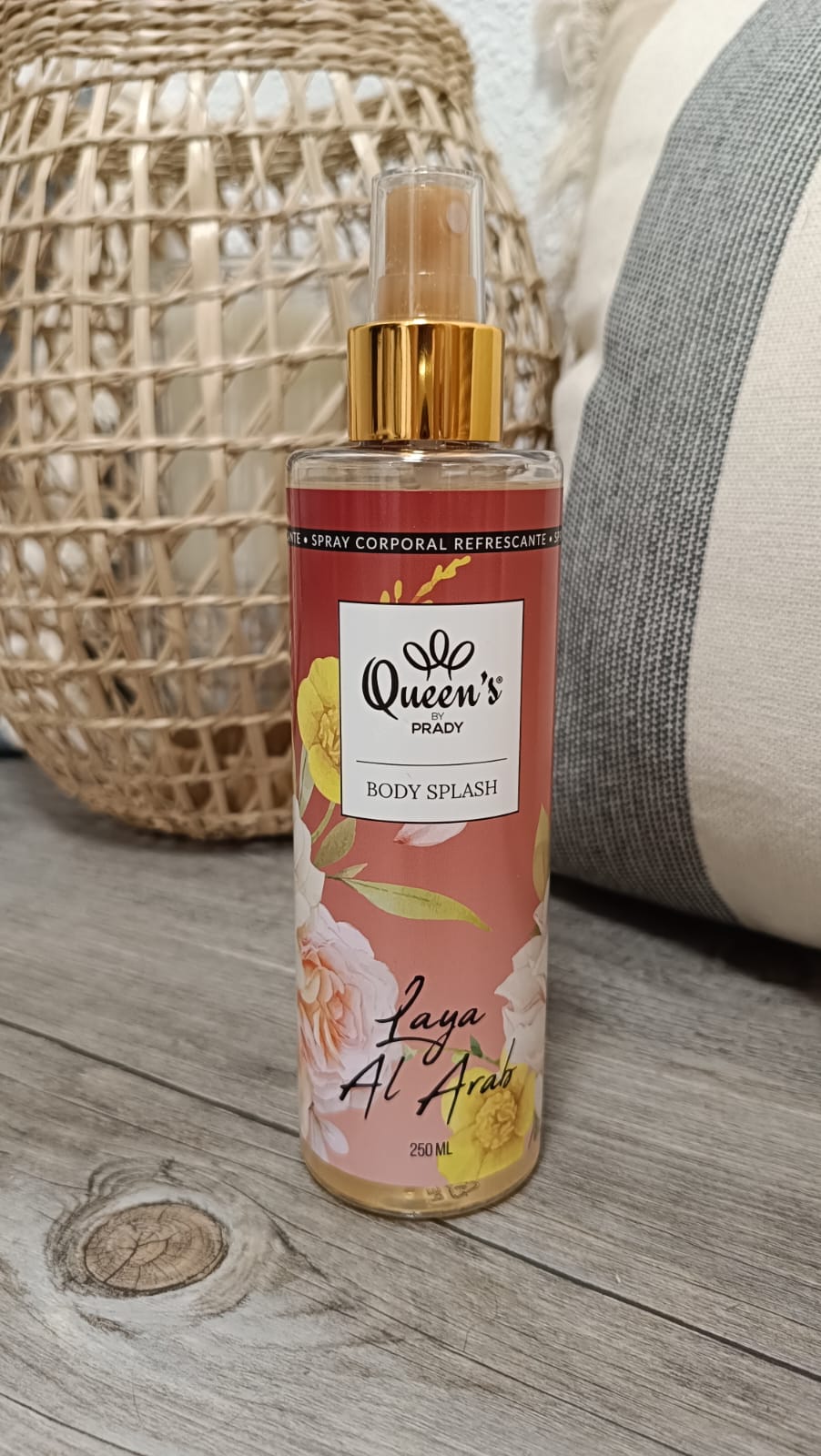 BODY SPLASH PRINCESA DE ARABIA