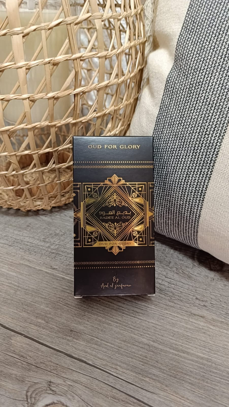 PERFUME ÁRABE HOMBRE