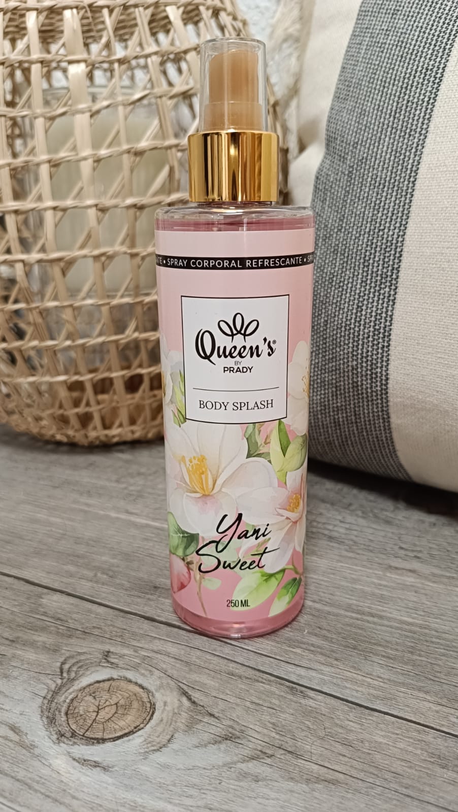 BODY SPLASH YARA ROSA