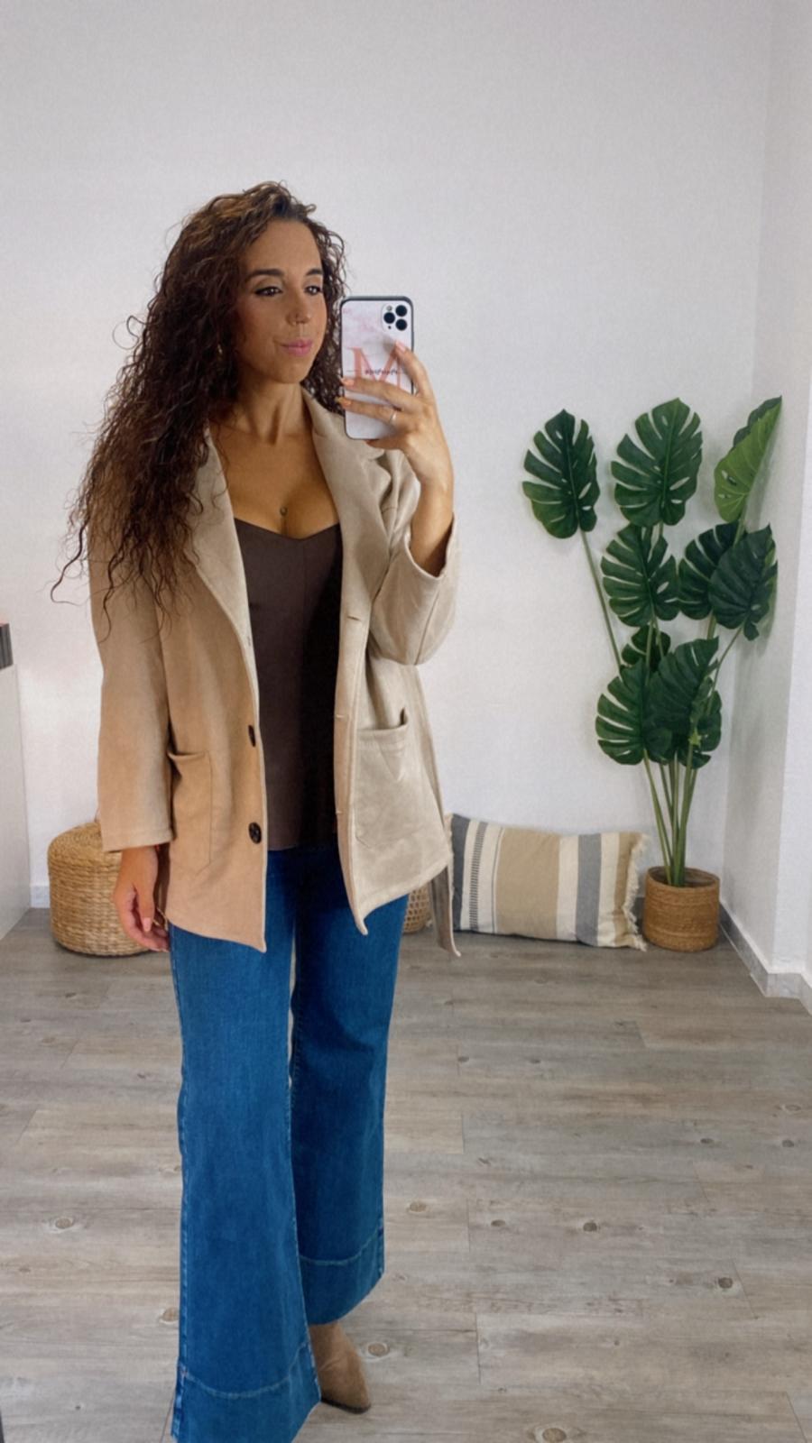 GABARDINA CORTA NURIA