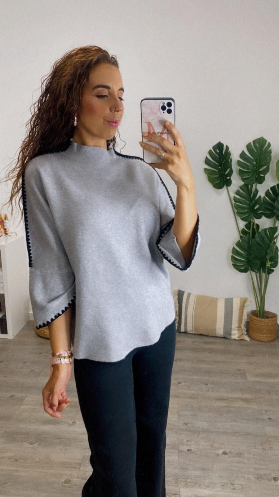 JERSEY ERIKA GRIS