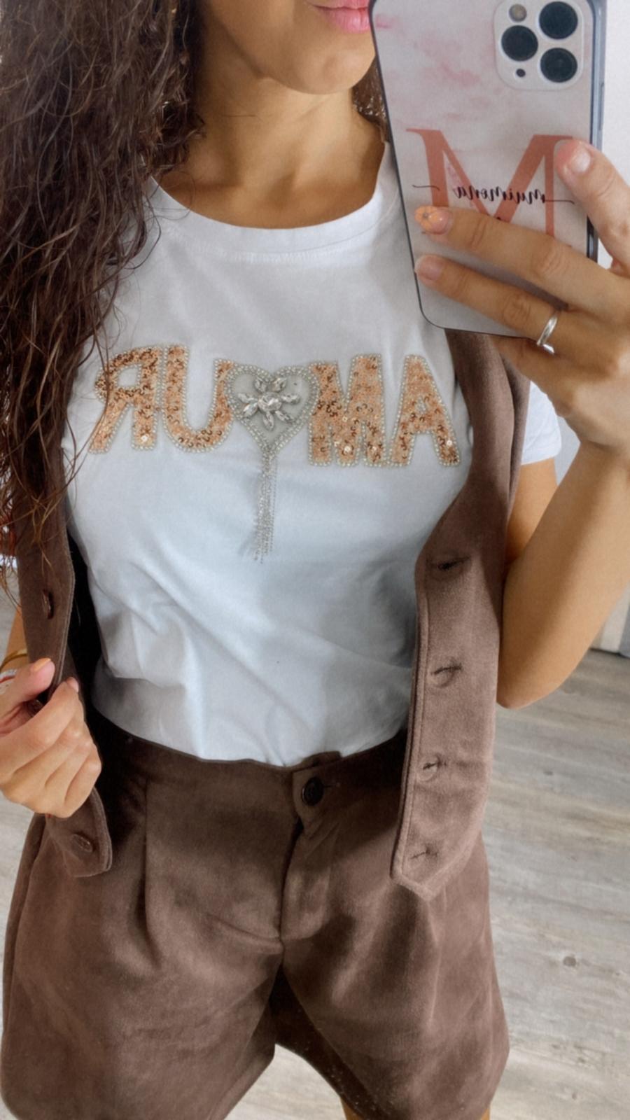 CAMISETA AMOUR