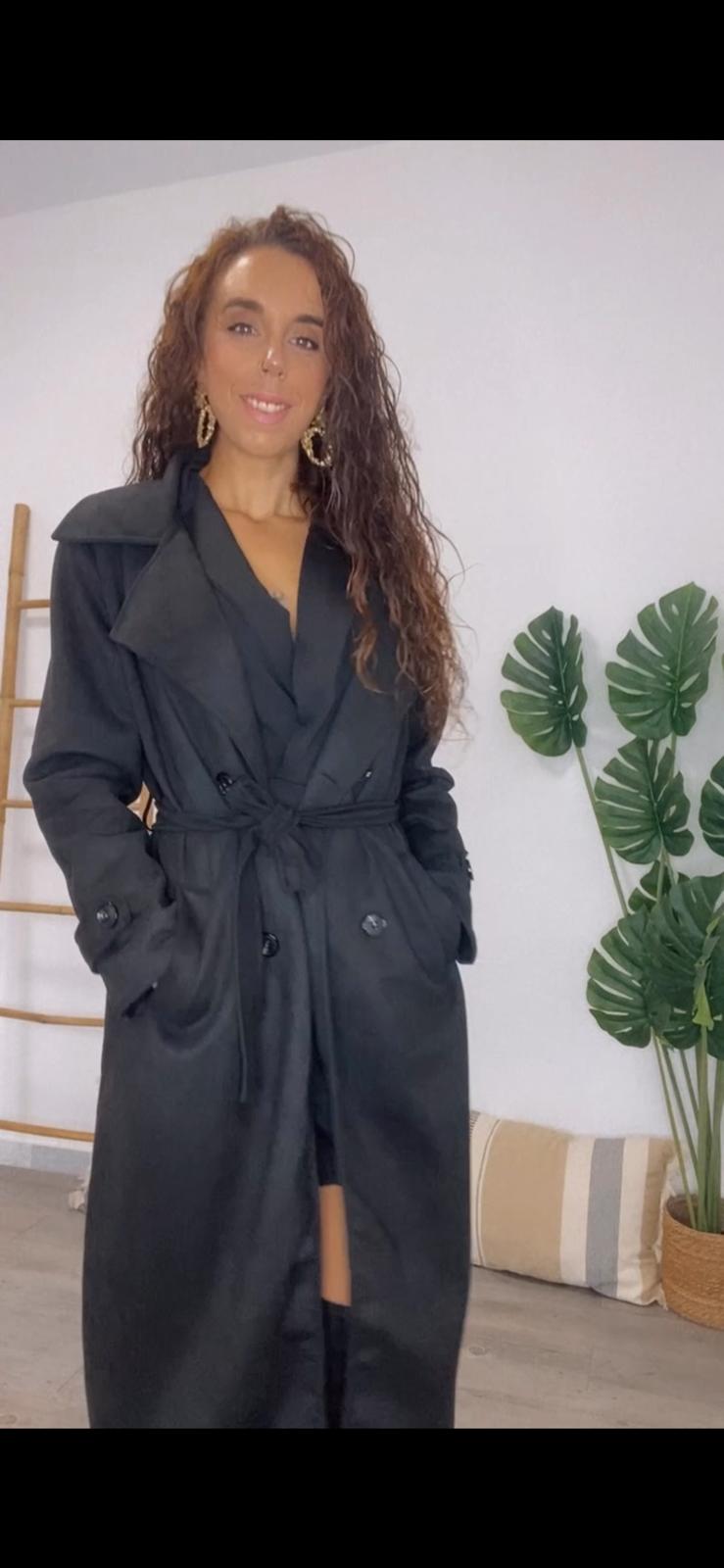 GABARDINA IRINA ANTELINA NEGRA
