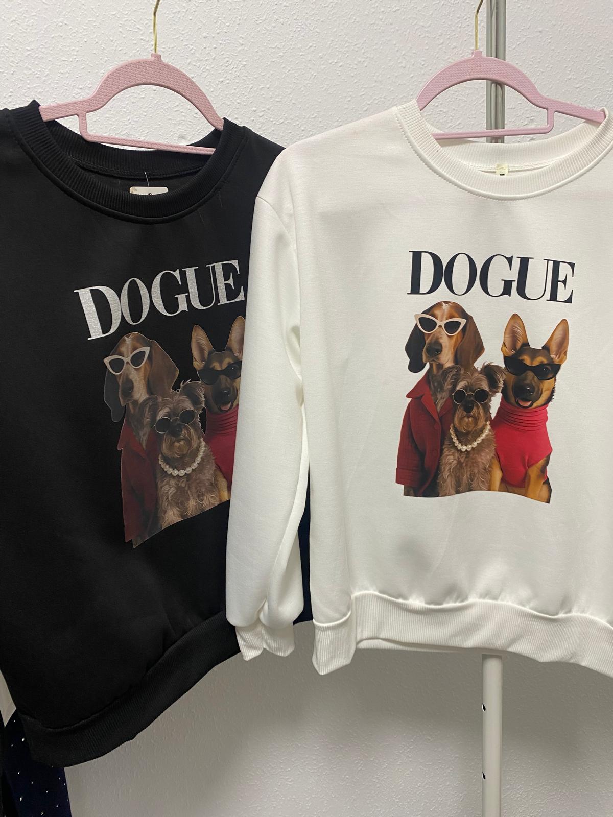 SUDADERAS DOGUE
