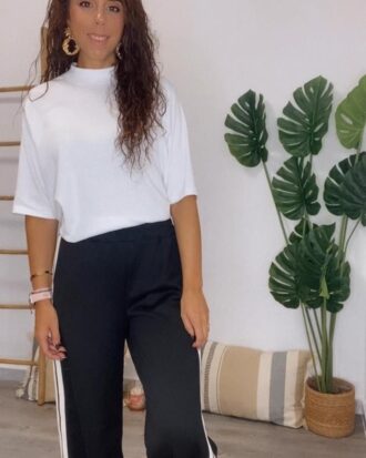 CAMISETA BÁSICA ZARA OVERSICE