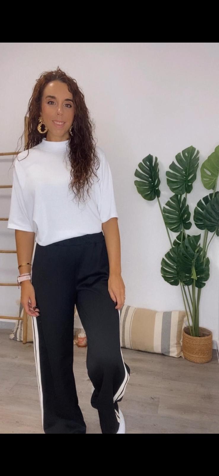 CAMISETA BÁSICA ZARA OVERSICE